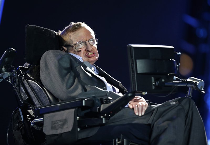   "We still do not have the technology to check Stephen Hawking's great ideas" 