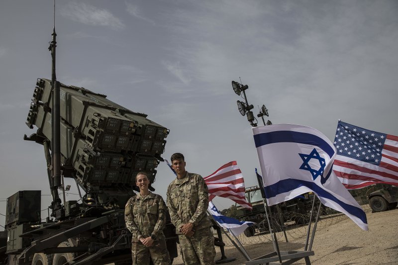 Israel, US troops train together to counter missile threats - Egypt ...