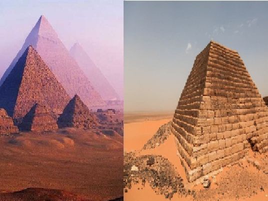 Sudan claims their pyramids are 2,000 years older than Egypt's - Egypt ...